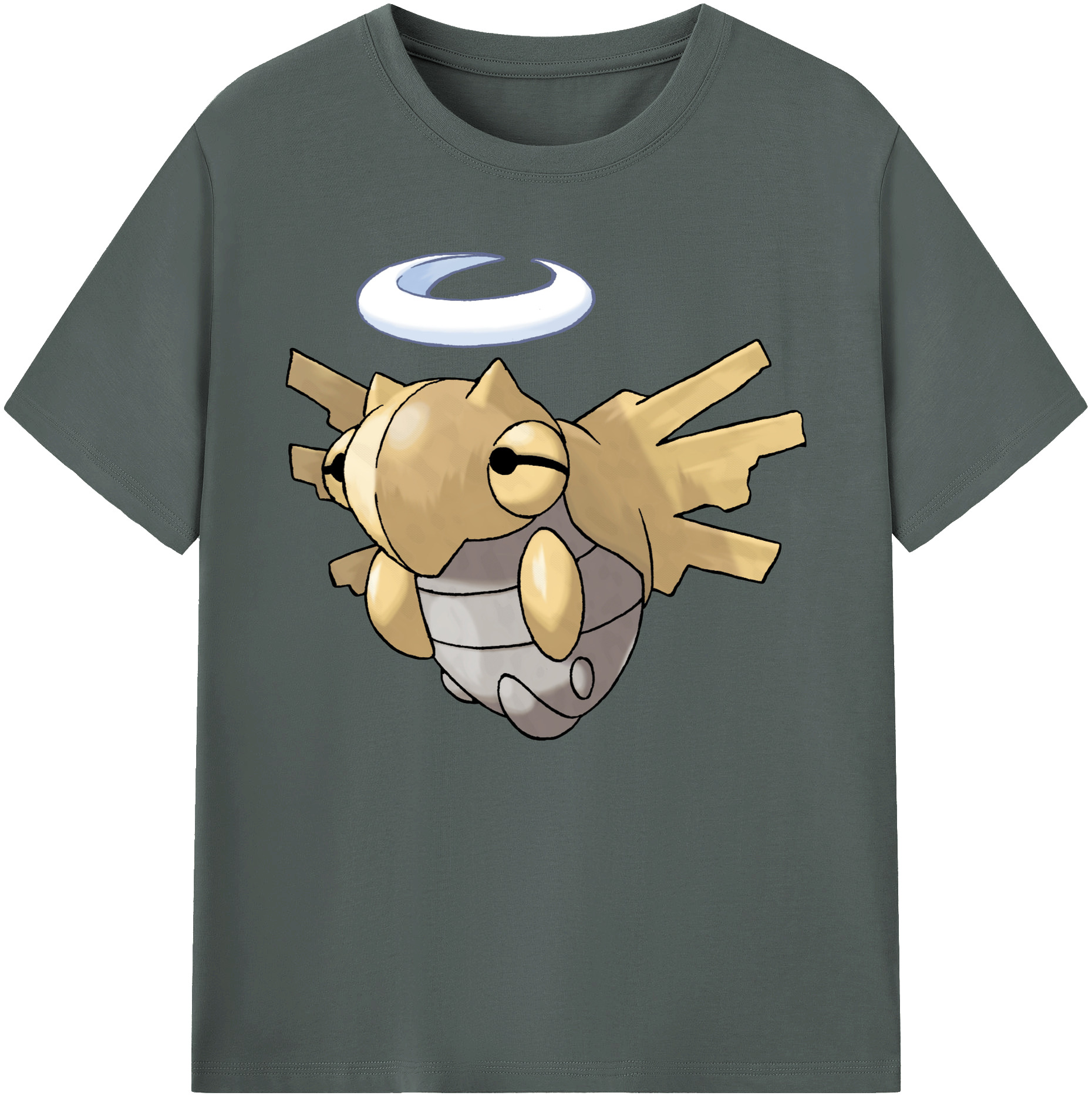 （画像用） ポケットモンスター Pokémon 綿100％ メンズ半袖Tシャツ｜肌触りやわらか＆通気性